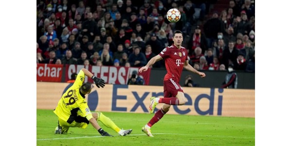 La diferencia de fuerza entre el FC Bayern München y el Manchester United